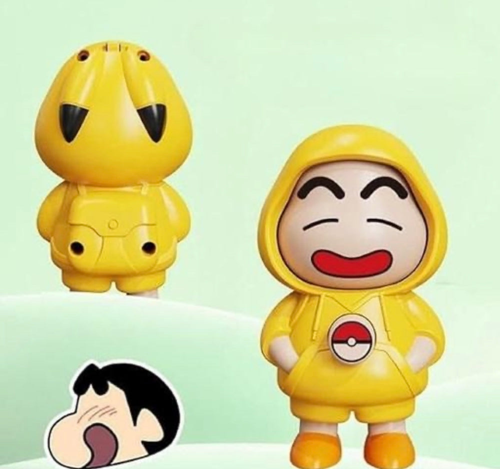 Face Changing Doll Key Holder -3D Cartoon Character Key Holder